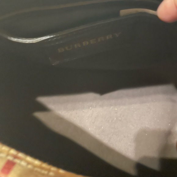 Burberry bag with wallet - Picture 3 of 4